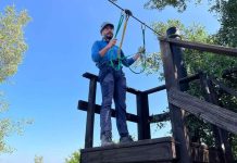 Panoramas invierno: Trekkings, tirolesa y bikepark junto a Parque Cordillera