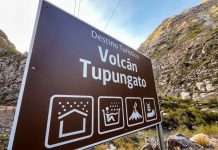 Fundación DeporteLibre y Gobierno de Santiago finalizan instalación de señalética para mejorar la experiencia de montaña en el Refugio Volcán Tupungato