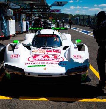 ‟El sueño no termina nunca”: una entrevista con el chileno Nicolás Pino piloto más joven del WEC