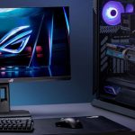 ASUS ROG sube la apuesta: nueva línea de monitores de hasta 610Hz