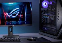 ASUS ROG sube la apuesta: nueva línea de monitores de hasta 610Hz
