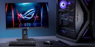 ASUS ROG sube la apuesta: nueva línea de monitores de hasta 610Hz
