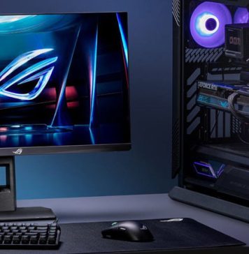 ASUS ROG sube la apuesta: nueva línea de monitores de hasta 610Hz