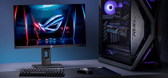 ASUS ROG sube la apuesta: nueva línea de monitores de hasta 610Hz