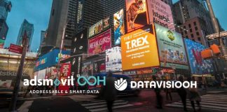 Adsmovil OOH y Datavisiooh apuestan por datos reales para transformar la medición en el DOOH programático