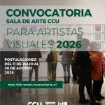 CCU EN EL ARTE ABRE SU CONVOCATORIA 2026 E INVITA A CREADORES NACIONALES A EXPONER EN SU ESPACIO CULTURA