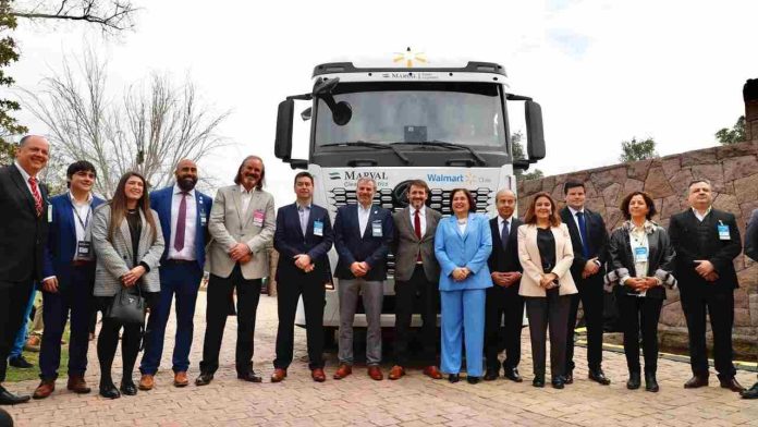 Camión propulsado por hidrógeno recibe certificación oficial y marca un hito en la movilidad sostenible