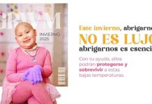 Campaña de Invierno Fundación Nuestros Hijos