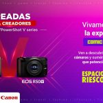 Canon en Comic Con Chile 2025 presenta lo último para los creadores de contenido
