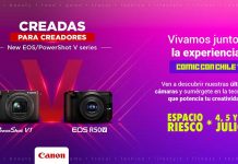 Canon en Comic Con Chile 2025 presenta lo último para los creadores de contenido