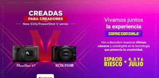 Canon en Comic Con Chile 2025 presenta lo último para los creadores de contenido