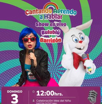 Cantando aprendo a hablar se presenta con show gratuito en Easton Outlet Mall como víspera de día del niño