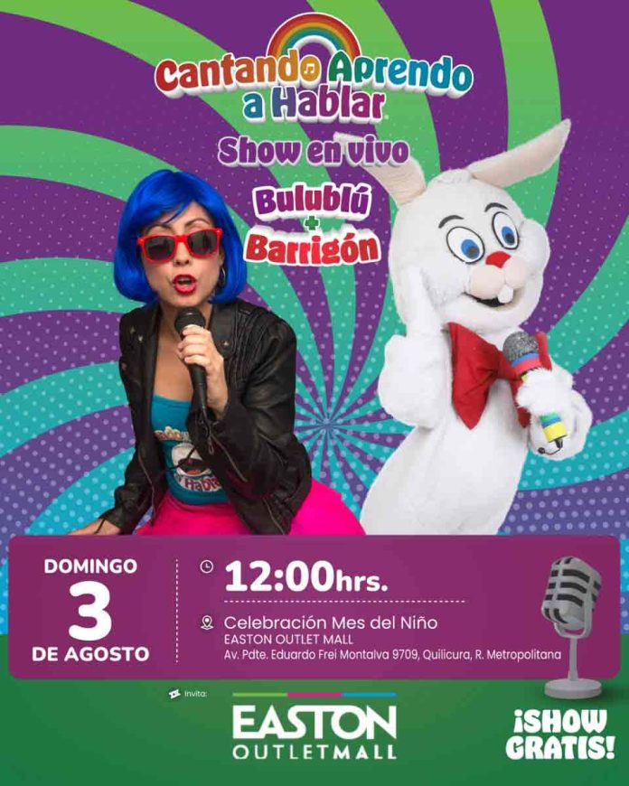 Cantando aprendo a hablar se presenta con show gratuito en Easton Outlet Mall como víspera de día del niño