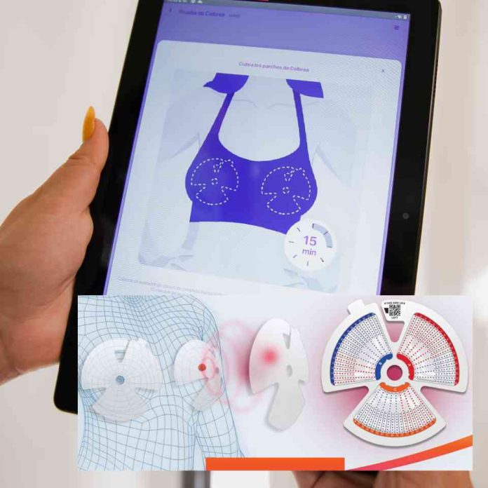Celbrea | Parches autoaplicables para la detección del cáncer de mama
