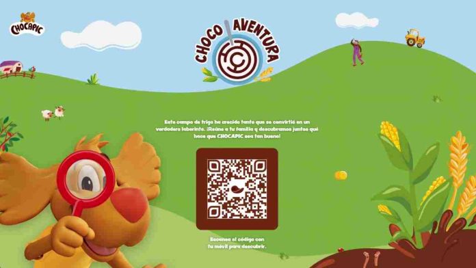 Chocapic invita a disfrutar las vacaciones de invierno con su chocoaventura en Cenco costanera