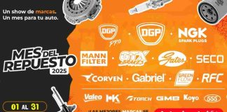Comenzó el mes del repuesto: Un festival de marcas para tu auto.