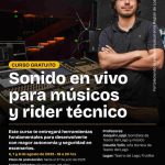 Curso de Sonido en Vivo para Músicos - Rider Técnico 