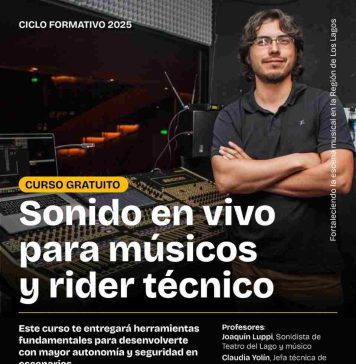 Curso de Sonido en Vivo para Músicos - Rider Técnico 