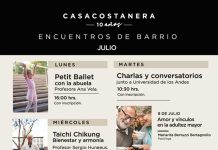 Encuentros de Barrio: la apuesta de Casacostanera por una vida de barrio
