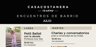 Encuentros de Barrio: la apuesta de Casacostanera por una vida de barrio