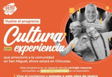 Espacio Urbano La Laguna invita a toda la familia el próximo sábado 12 de julio a las 18.30 hrs a disfrutar de forma gratuita