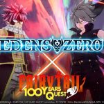 FAIRY TAIL 100 YEARS QUEST llegará a EDENS ZERO en el evento híbrido nunca antes visto.