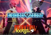 FAIRY TAIL 100 YEARS QUEST llegará a EDENS ZERO en el evento híbrido nunca antes visto.