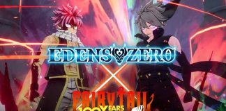 FAIRY TAIL 100 YEARS QUEST llegará a EDENS ZERO en el evento híbrido nunca antes visto.