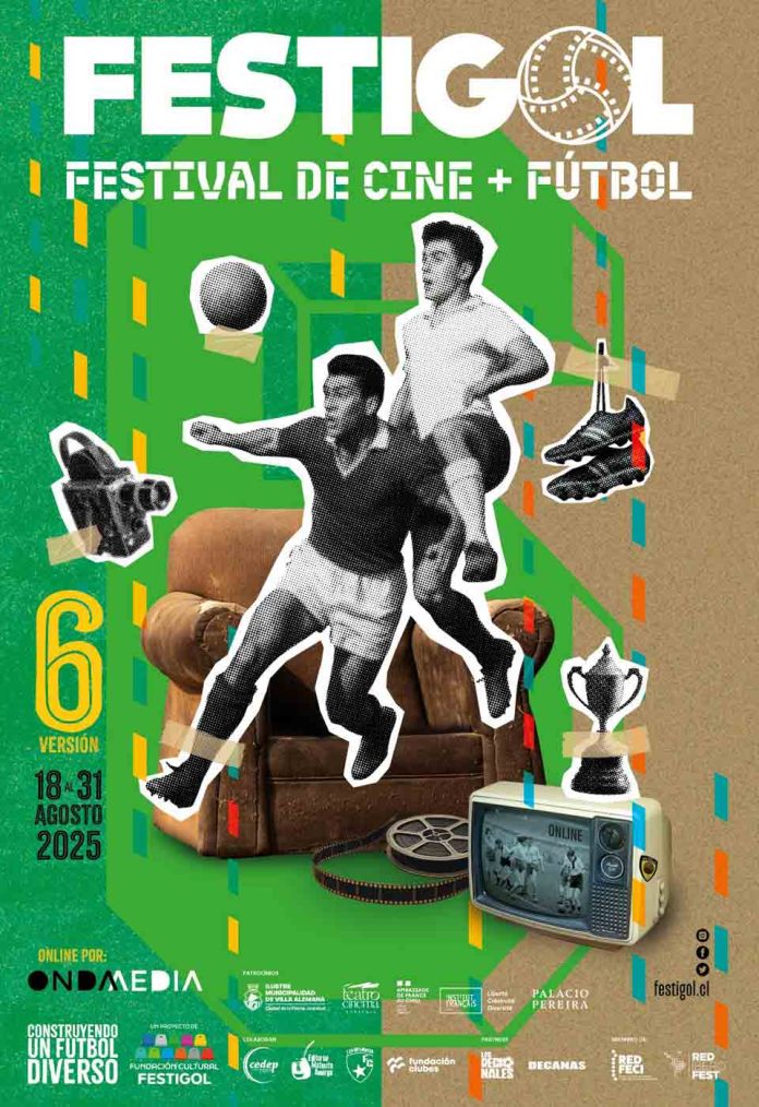 FESTIGOL 2025: EL CINE JUEGA DE 10PARA TODO CHILE