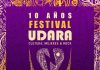 Festival UDARA cumple 10 años y se realizará en Temuco, Arica y Viña del Mar