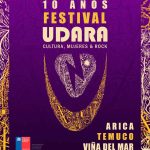 Festival UDARA cumple 10 años y se realizará en Temuco, Arica y Viña del Mar