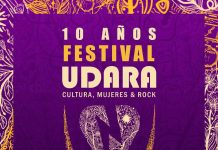 Festival UDARA cumple 10 años y se realizará en Temuco, Arica y Viña del Mar