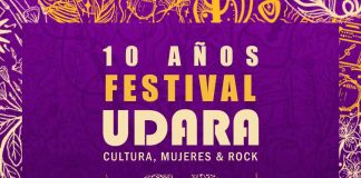 Festival UDARA cumple 10 años y se realizará en Temuco, Arica y Viña del Mar