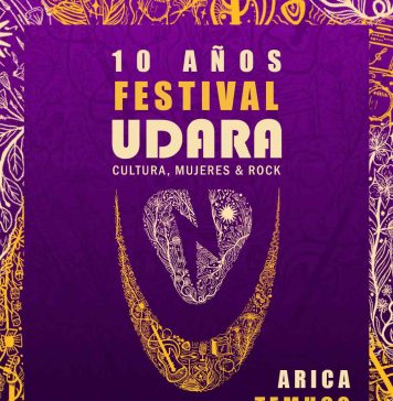 Festival UDARA cumple 10 años y se realizará en Temuco, Arica y Viña del Mar