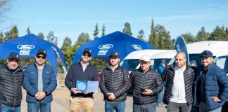 Ford continúa recorriendo Chile con Ruta Ford PRO: experiencias off-road en Chillán y Rancagua