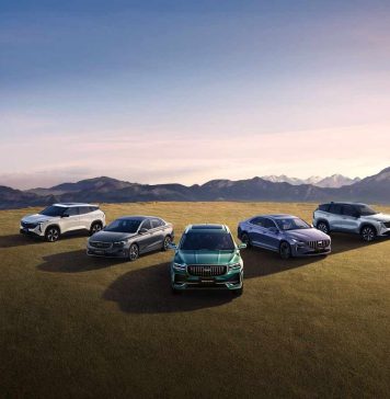 Geely Auto sigue batiendo marcas en ventas globales