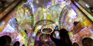 “Génesis” cautivó con una experiencia sensorial que reimaginó el origen del universo en el Club de la Unión