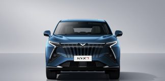 Kaiyi incorpora una nueva versión del KYX7: más potencia, más seguridad y más tecnología