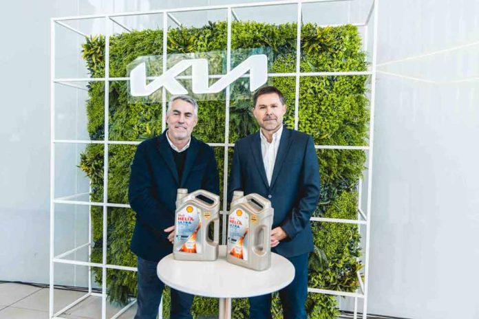 Kia y Shell Lubricantes sellan alianza estratégica en Chile