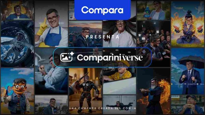 Lanzan inédita campaña que lleva por primera vez a un rostro televisivo real al mundo de la IA e invitan al público a co-crear contenido para TV abierta