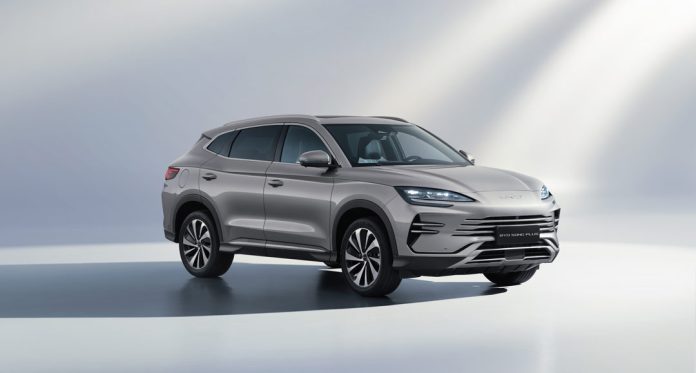 Llega a Chile el BYD Song Plus DM-i en su versión GL