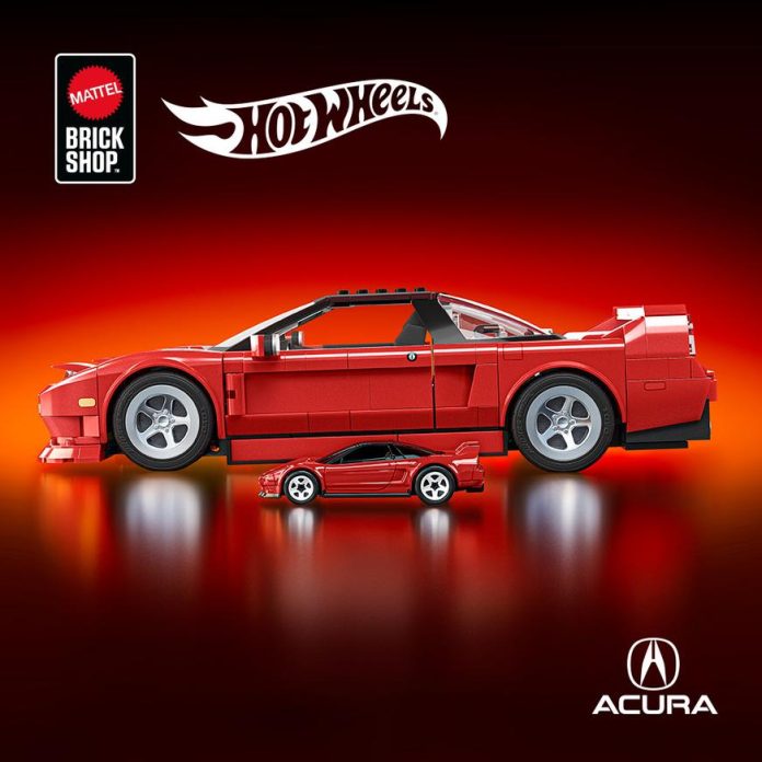 Llega la preventa de Mattel Brick Shop y su nueva línea de Hot Wheels Hecho Diferente