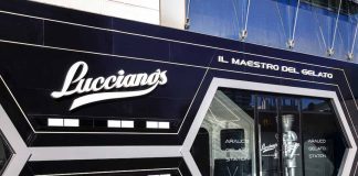 Lucciano’s aterrizó en Chile con una heladería de otro planeta en Parque Arauco