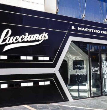 Lucciano’s aterrizó en Chile con una heladería de otro planeta en Parque Arauco