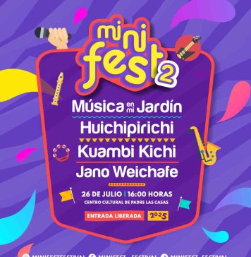 MINIFEST vuelve con más música, alegría y conciencia para las infancias
