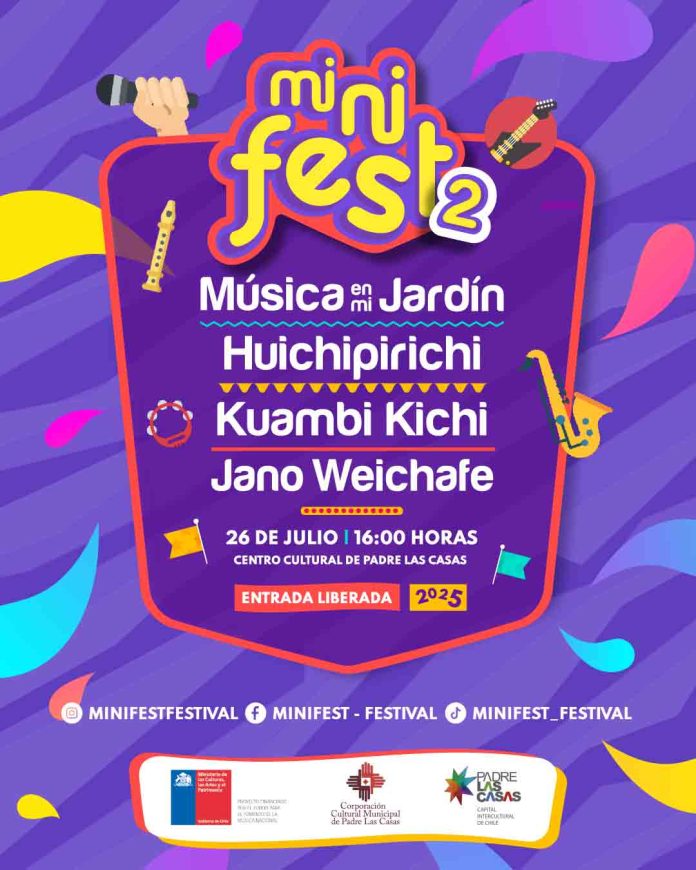 MINIFEST vuelve con más música, alegría y conciencia para las infancias