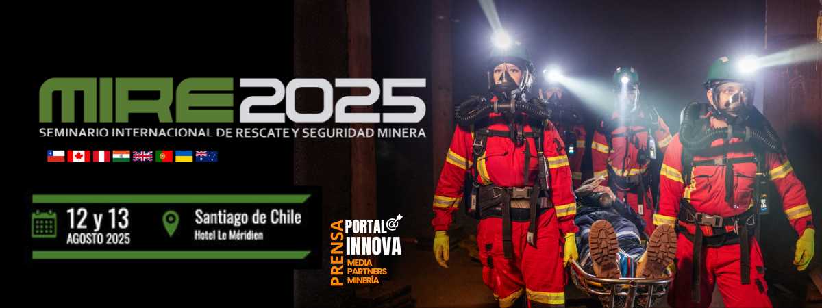 Seminario MIRE 2025 rescate y seguridad minera