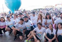 Más de 1.500 personas disfrutaron la Corrida Familiar que celebró los 30 años de Minera Zaldívar