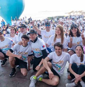 Más de 1.500 personas disfrutaron la Corrida Familiar que celebró los 30 años de Minera Zaldívar