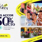 Accor lanza Mega Oferta con descuentos de hasta un 50% en hoteles de las Américas